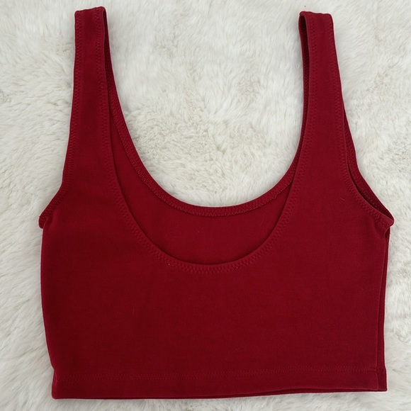 Wilfred free red crop top - Picture 2 of 3